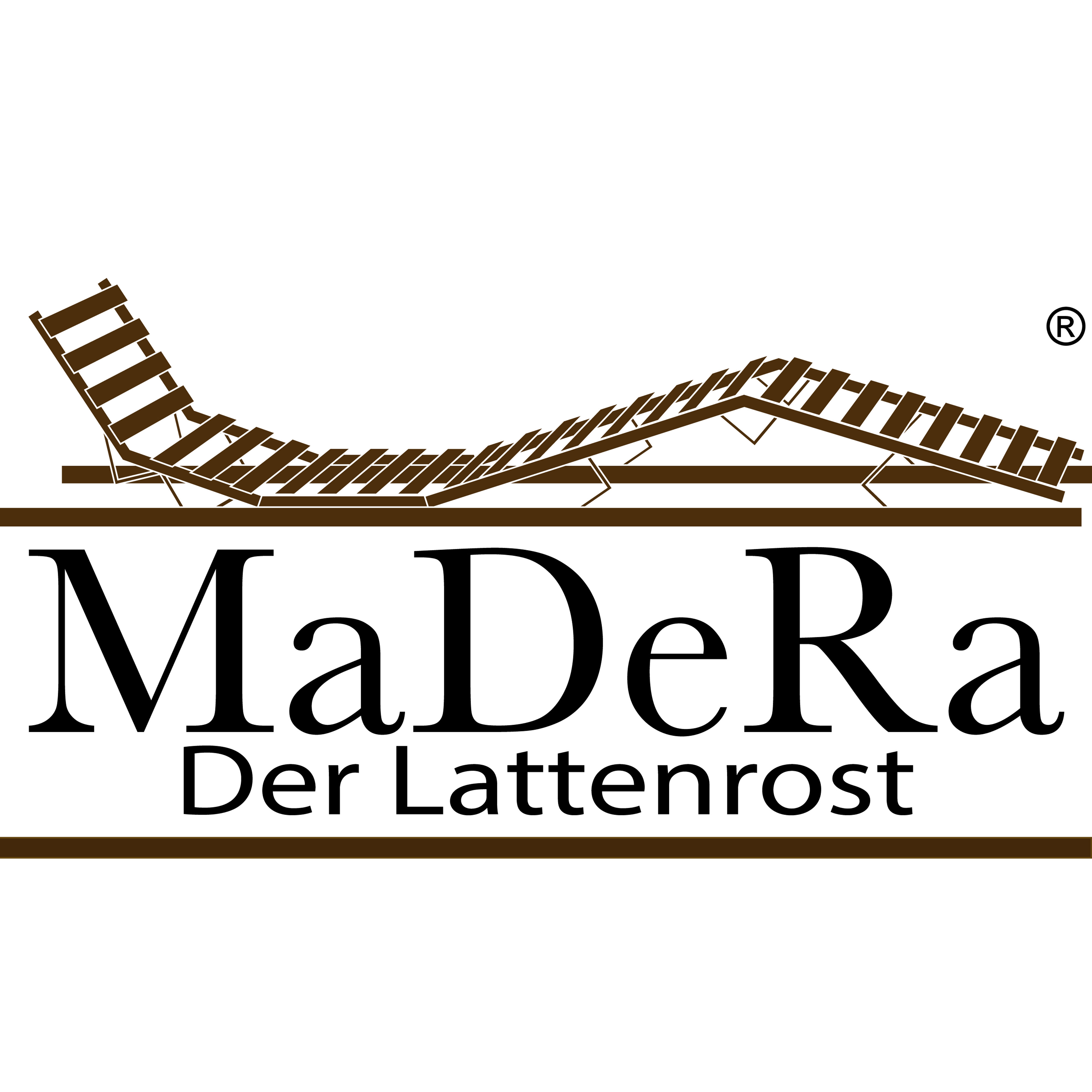 Madera XXL – Rollrost mit 23 extra stabilen Leisten, aus massivem Buchenholz, belastbar bis ca. 280 kg