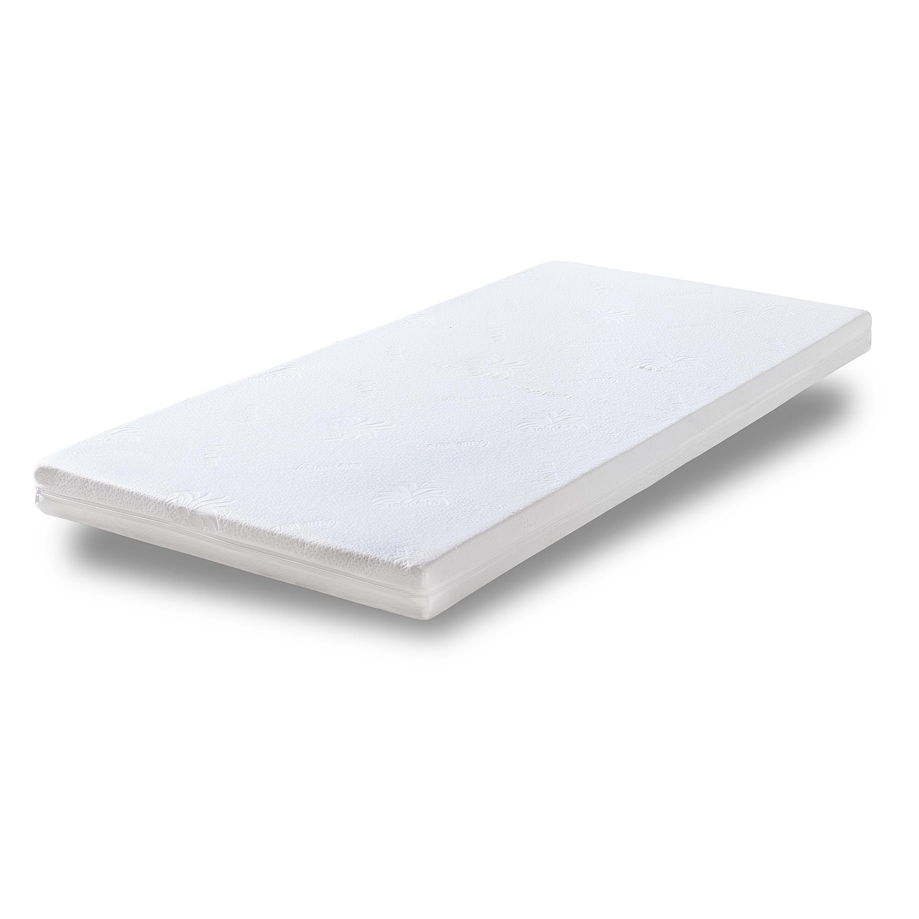 Betten-ABC Basic-Line – Komfortschaummatratze geeignet für Gäste-/Jugendbetten, Kernhöhe ca. 10 cm
