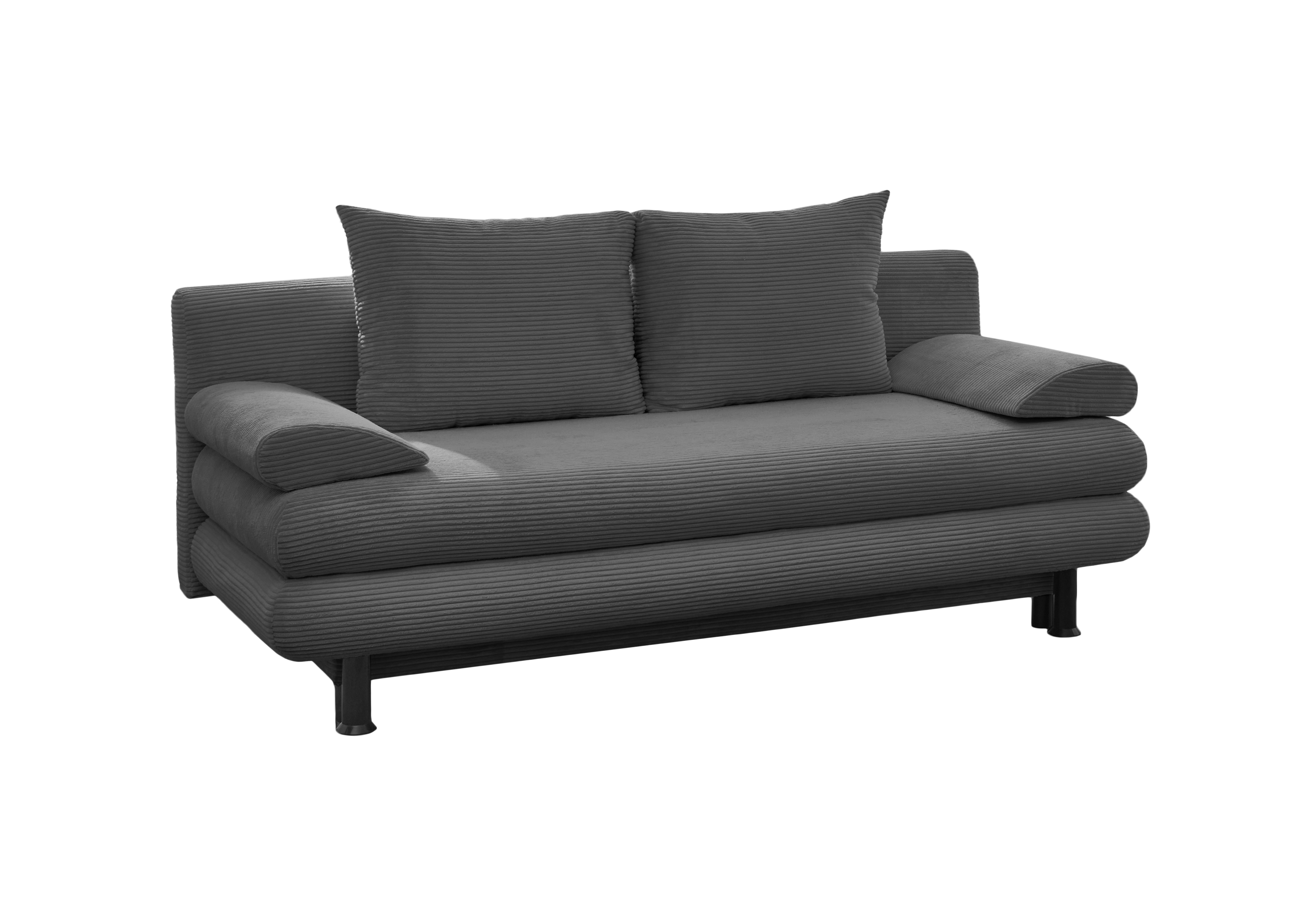 Betten-ABC Flair - Modernes Sofa mit Schlaffunktion und Stauraum