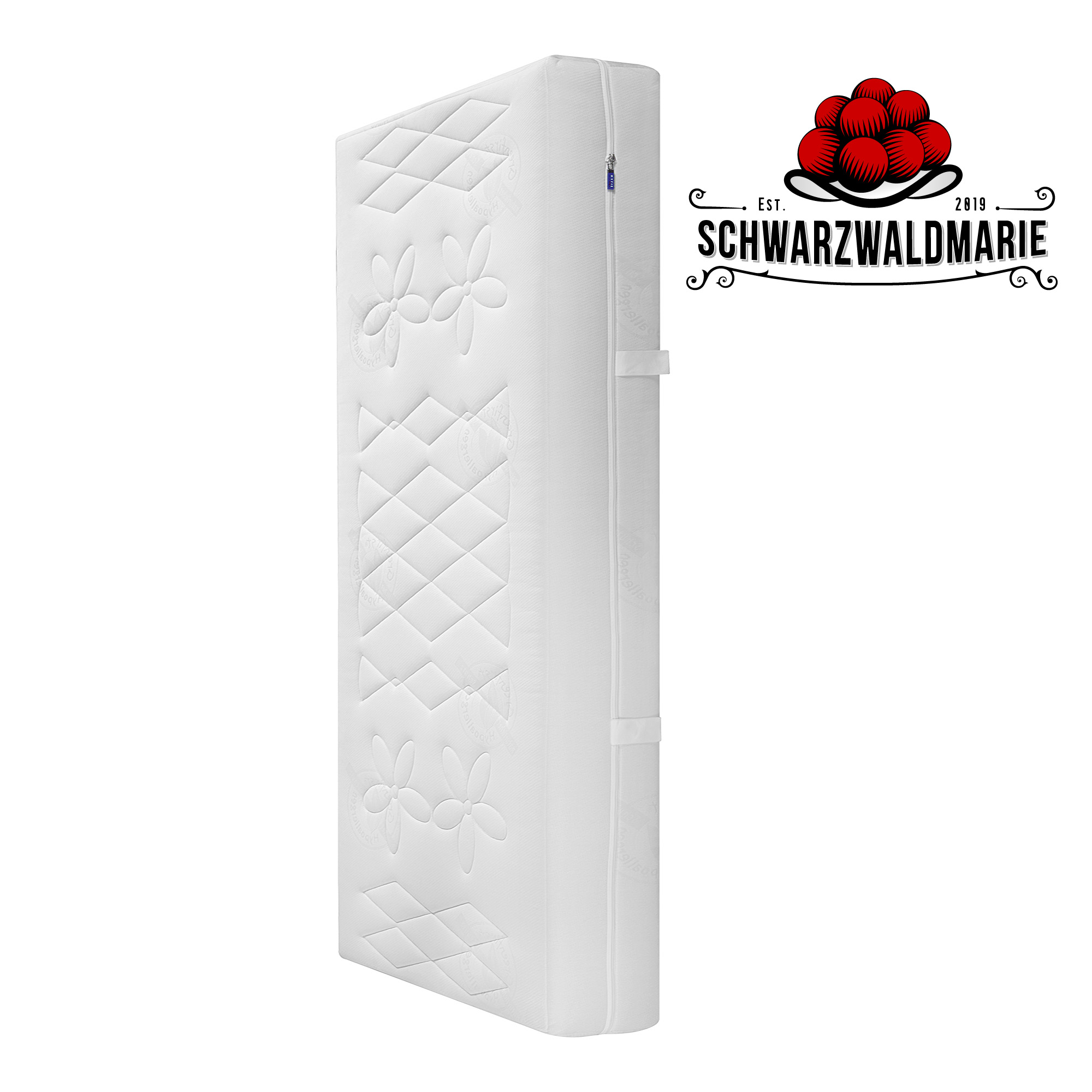 Schwarzwaldmarie Komfort – 7-Zonen-Kaltschaummatrazte mit Hylex®-Schaum 