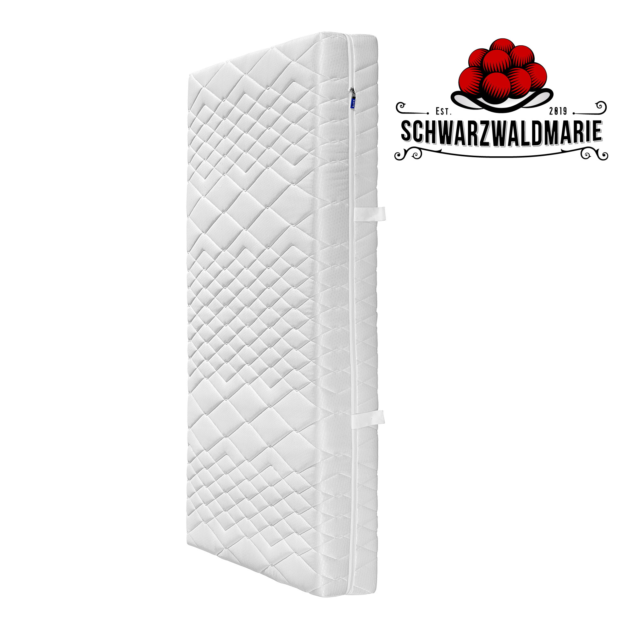 Schwarzwaldmarie TFK – 7-Zonen-Tonnentaschenfederkernmatratze mit Comfortflex-Schaum
